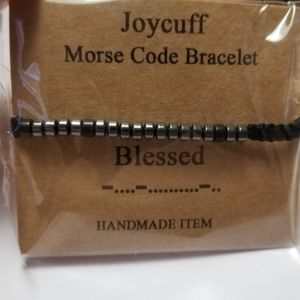 Inspirational Morse Code Bracelet